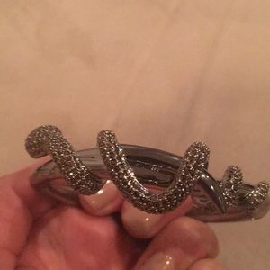 Authentic Swarovski Snake Bangle